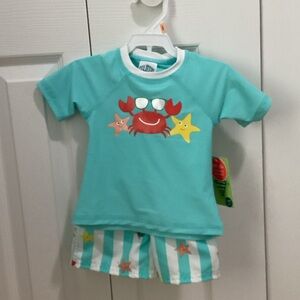 Kids Swim Set with Hat